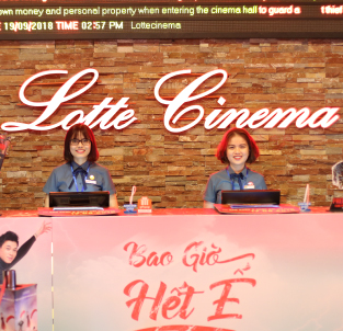 Tuyển Dụng | Nghề Nghiệp | Lotte Cinema