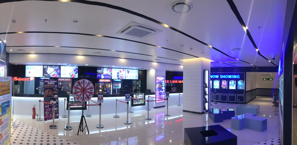 Hình ảnh bên ngoài của Nhà hát Lotte Cinema