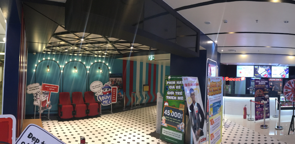 Hình ảnh bên ngoài của Nhà hát Lotte Cinema